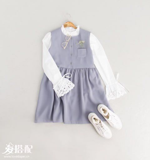 色系:灰紫色 风格:浪漫低调