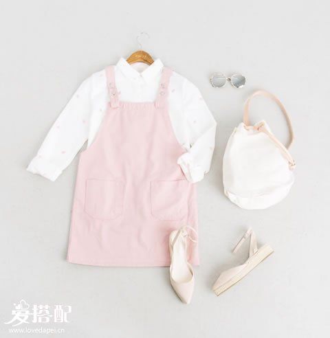 色系:粉色 风格:甜美少女