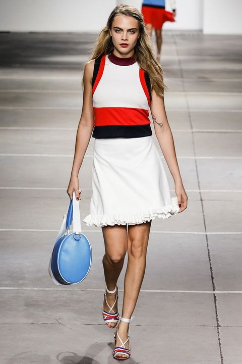 Topshop Unique伦敦2015春夏时装秀