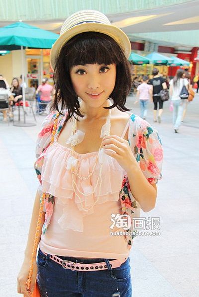 做甜美女生 20款可爱搭配推荐