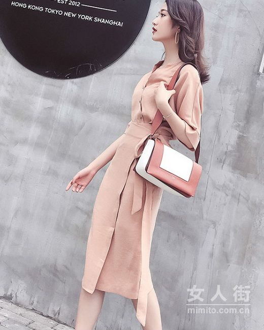 秋季连衣裙穿搭，给你无法抗拒的美